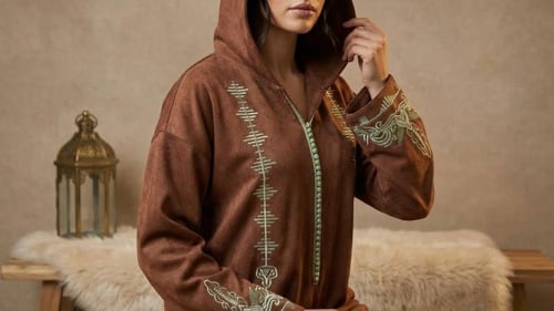 جلابية شامواه