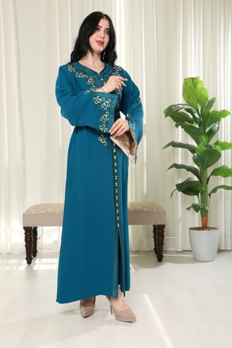 قفطان زواق زري