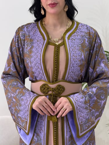 حرير قطعتين