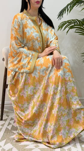 قندورة حرير