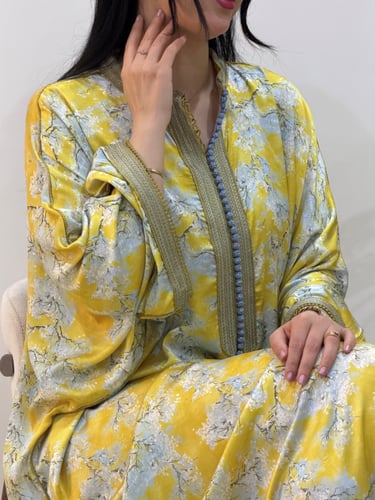 قندورة حرير