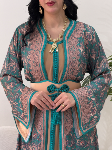 حرير قطعتين