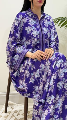 قندورة حرير