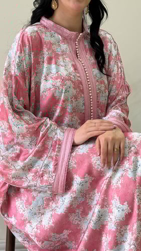 قندورة حرير