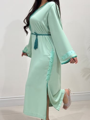 قفطان ميدي بحزام