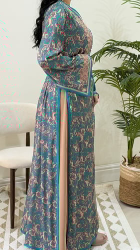 حرير قطعتين