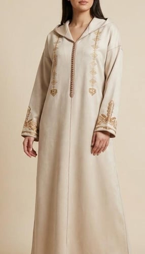 جلابية شامواه