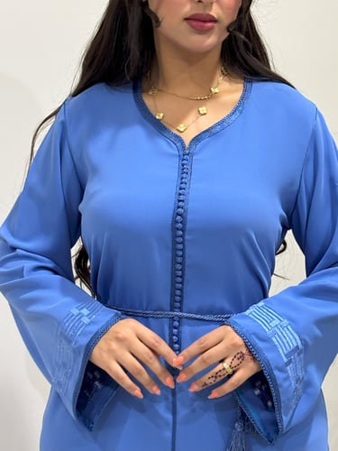 قفطان ميدي بحزام