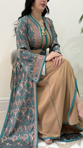 حرير قطعتين