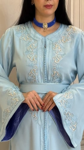 قفطان زواق زري