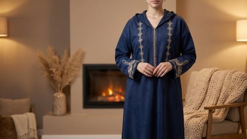 جلابية شامواه