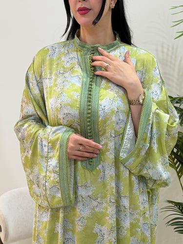 قندورة حرير