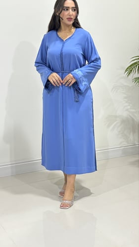 قفطان ميدي بحزام