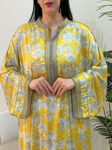 قندورة حرير