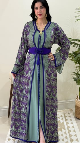 حرير قطعتين