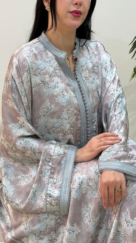 قندورة حرير