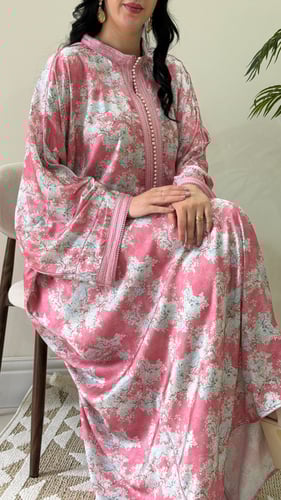 قندورة حرير