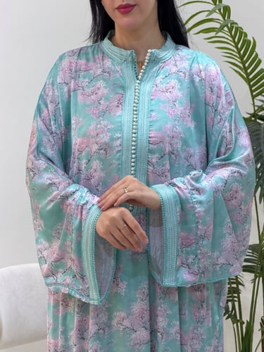 قندورة حرير