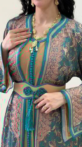 حرير قطعتين