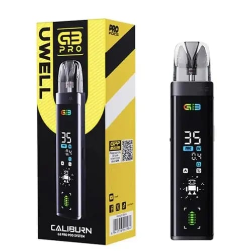 جهاز سحبة كاليبرن G3 برو من يو ويل | UWELL CALIBUR...