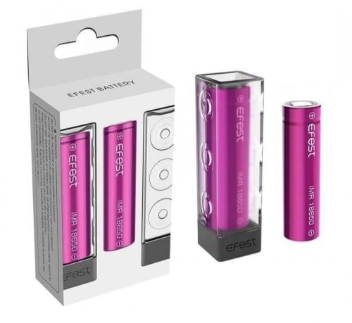 بطارية ايفست IMR 18650 سعة 3000mAh بقدرة 35A | EFE...