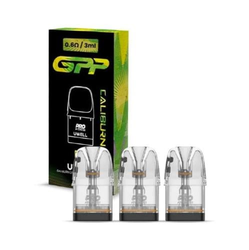 بودات كاليبرن G4 GPP 0.6 و0.9 أوم | UWELL CALIBURN...