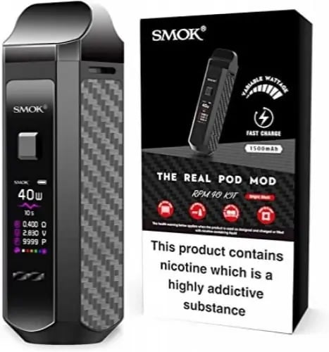 جهاز سحبة وشيشة سموك RPM40 | SMOK RPM40
