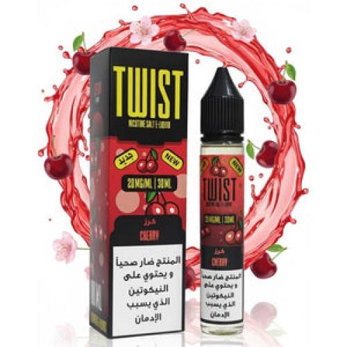 نكهة تويست كرز سولت | TWIST Cherry Salt 30ML 20MG