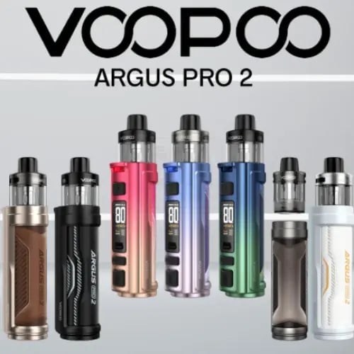 جهاز شيشة فوبو أرجوس برو 2 3000mAh | VOOPOO ARGUS...