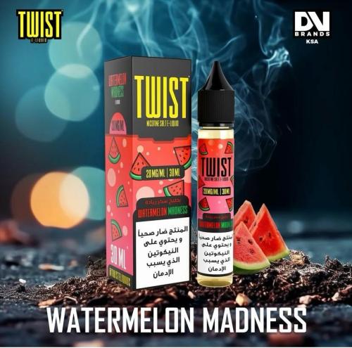 نكهة تويست بطيخ سكر زيادة سولت | TWIST Watermelon...