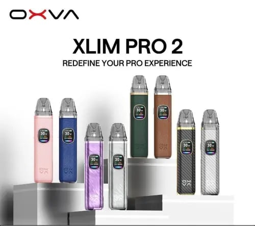 جهاز سحبة اكسلم برو 2 من OXVA | OXVA XLIM PRO 2