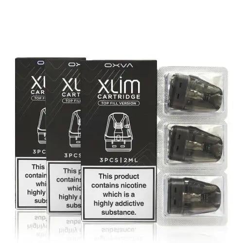بودات اكسلم برو البديلة لكافة أجهزة OXVA XLIM | Replacement Pods
