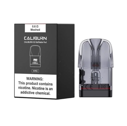 بود كاليبرن G3 مقاومة 0.6 أوم | UWELL CALIBURN G3