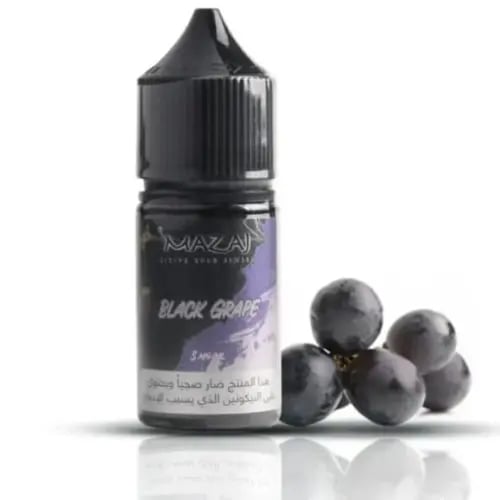 نكهة مزاج عنب اسود 30مل MAZAJ BLACK GRAPE 30ML