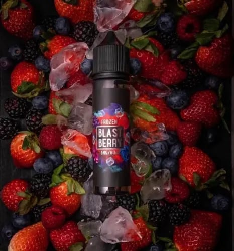 نكهة سامز فيب بلاست بيري فروزن 60 مل | Sams Vape B...