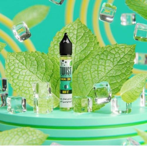 نكهة تويست نعناع سولت | TWIST Mint Salt 30ML 20MG