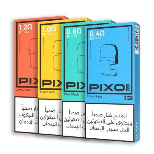 بودات اسباير بيكسو 0.4 و1.0 و1.2 أوم | Aspire PIXO...