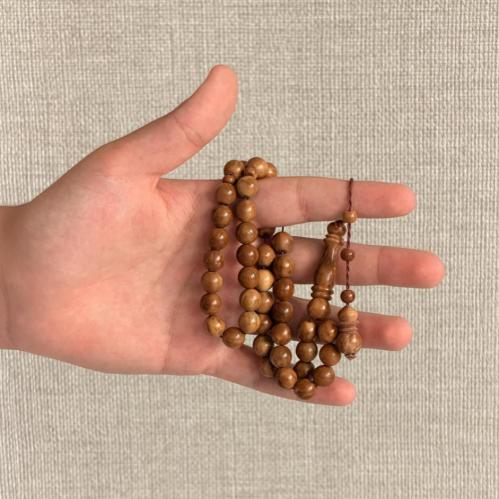 مسباح خشب الكوك تمليكه