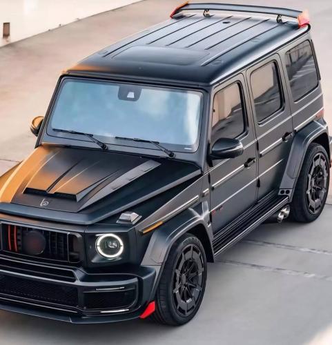 جنوط مرسيدس G BRABUS حجم 22 فورجيد 4 قطع جنط لسيار...