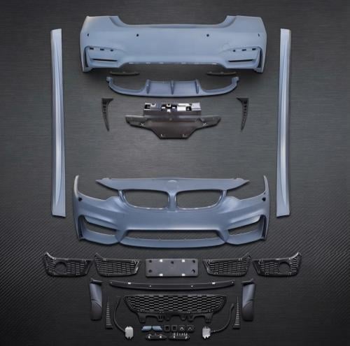 بدي كت m4 موديل 2013 -2020 (( 2door))