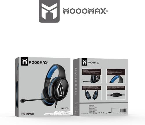 MOOG MAX (ضمان عامين) Gaming headphone