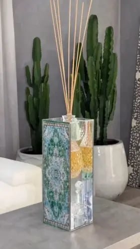 دفيوزر ناشر عطر اخضر سماوي