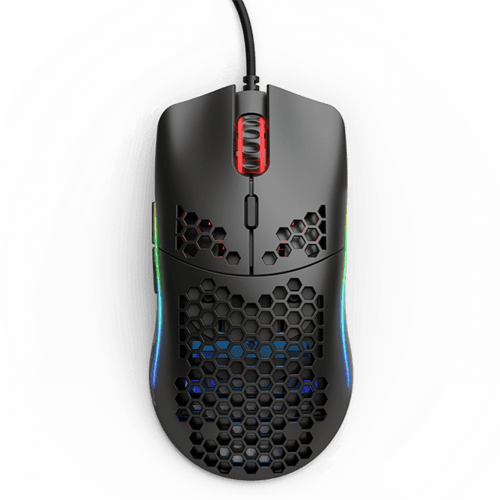 قولوريوس ماوس العاب موديل او - اسود مطفي