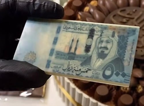 شوكلت فلوس العيد 😍💸💵 مقاس ٤.٥*٩