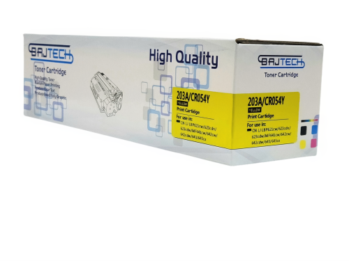 باجتك-حبر اتش بي اصفر 203