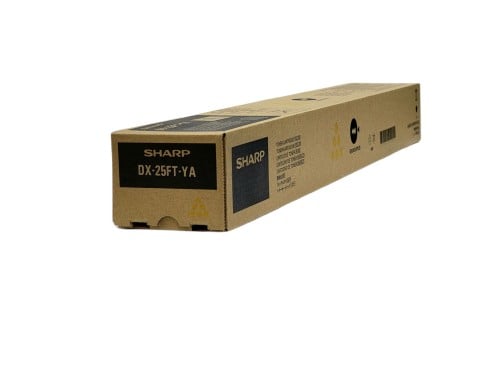 حبر شارب DX-25FT اصفر