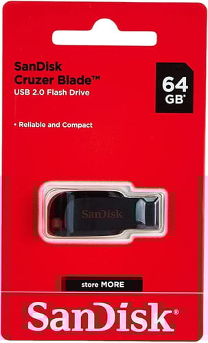 فلاش سان ديسك 64GB