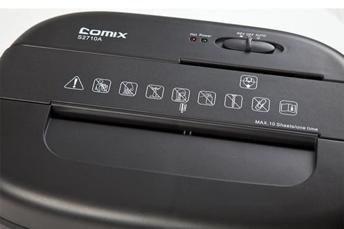 فرامة ورق كومكس 2710 -10ورق -21 لتر