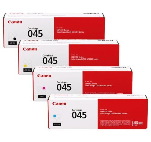 كانون طقم حبر اصلية 045