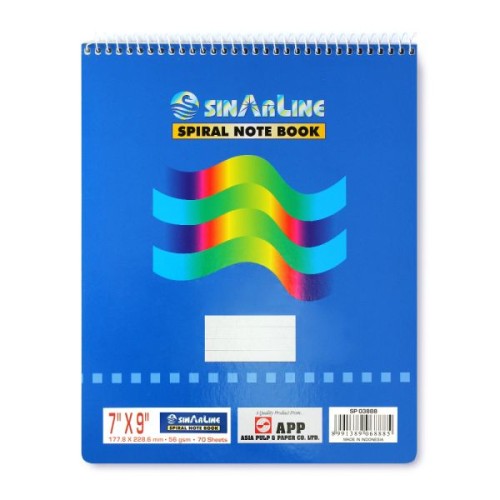 ربطة نوت بوك حجم كبير عبوه 10 حبة